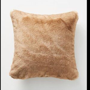 ⭐️ Aleksi Faux Fur Boho Modern Hipster Hippie Farmhouse Chic Art Accent Pillow